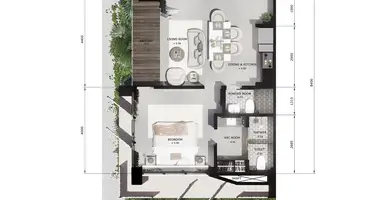 Квартира 1 спальня в Южная Кута, Индонезия
