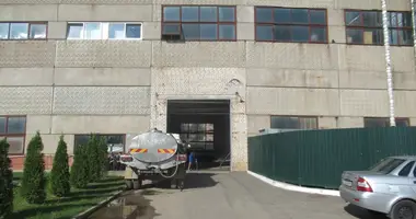 четырехэтажное каменное здание главного корпуса с двумя девятиэтажными каменными пристройками  в Орша, Беларусь