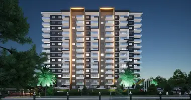 Apartamento 3 habitaciones en Erdemli, Turquía