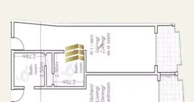 Appartement 1 chambre dans San Gwann, Malte