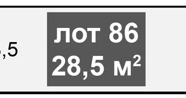 Warehouse 29 m² in Moscow, Russia