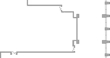 Büro 691 m² in Moskau, Russland