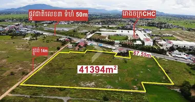 Земельные участки в Phum Anlong Romiet, Камбоджа