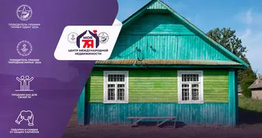 Haus in Hiedzievicy, Belarus