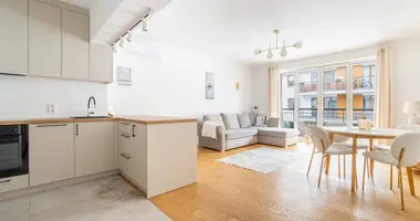 Appartement 2 chambres dans Varsovie, Pologne