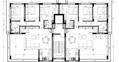 Wohnung 3 Schlafzimmer in Germasogeia, Zypern