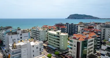 Qoople Begonia - апартаменты 2+1 в Алании всего в 20 метрах от пляжа в Оба, Турция