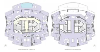 Apartamento 5 habitaciones en Dubái, Emiratos Árabes Unidos