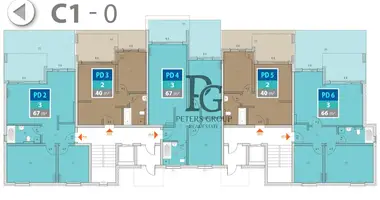 2 bedroom apartment in Podi, Montenegro