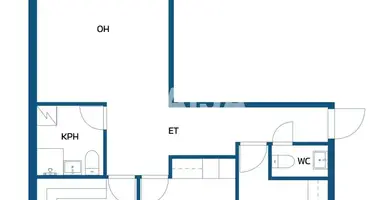 Apartamento 3 habitaciones en Tuusula, Finlandia