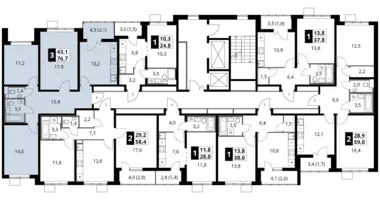 3 room apartment in Leninsky District, Russia