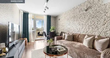 3 room apartment in Vilnius, Lithuania