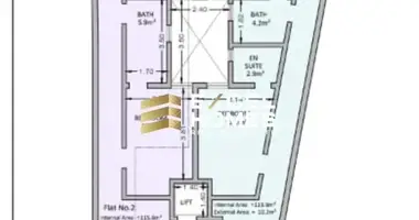 Квартира 3 спальни в Nadur, Мальта