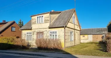 Maison dans Papile, Lituanie