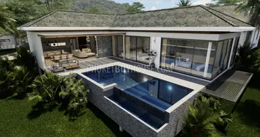 Villa 3 bedrooms in Takua Thung, Thailand