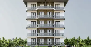 Mieszkanie 2 pokoi w Muratpasa, Turcja