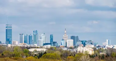 5 room apartment in Warsaw, Poland