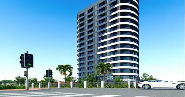 Mieszkanie 1 pokój w Akdeniz, Turcja