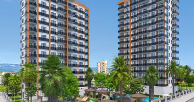 Квартира 3 комнаты в Эрдемли, Турция