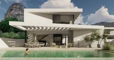 Villa 3 bedrooms in Polop, Spain