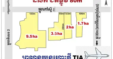 Участок земли в Кандальстынг, Камбоджа