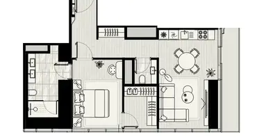 1 bedroom apartment in Dubai, United Arab Emirates