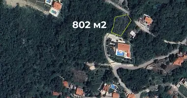 Grundstück in Budva, Montenegro