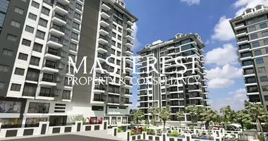 2 room apartment in Alanya, Turkey