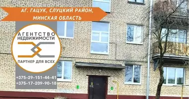 Apartamento 2 habitaciones en Hacuk, Bielorrusia