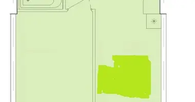 1 room apartment in Odesa, Ukraine