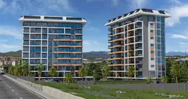 Квартира 2 комнаты в Аланья, Турция