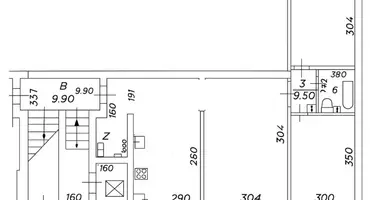 Apartamento 3 habitaciones en Jurmala, Letonia