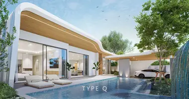 Villa 4 zimmer in Si Sunthon, Thailand