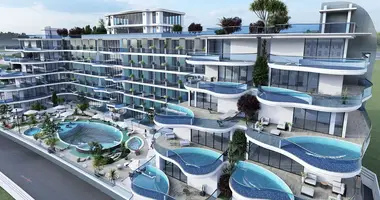 Mieszkanie 3 pokoi w Dubaj, Emiraty Arabskie