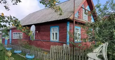 House in Hvoznica, Belarus