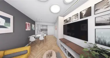 Apartamento 2 habitaciones en Varsovia, Polonia