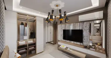 Квартира 1 комната в Газипаша, Турция