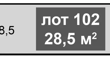 Magazyn 29 m² w Moskwa, Rosja