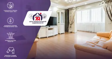 Apartamento 3 habitaciones en Minsk, Belarús