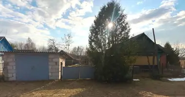 Dom w Pokrasauski sielski Saviet, Białoruś