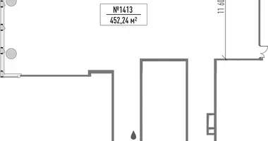 Офис 444 м² в Москва, Россия