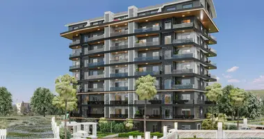 Apartamento 2 habitaciones en Alanya, Turquía
