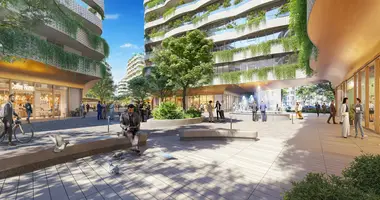 Mieszkanie 2 pokoi w Malaga, Hiszpania