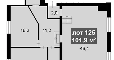 Office 102 m² in Moscow, Russia