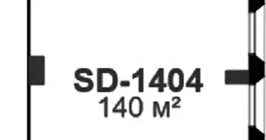 Office 138 m² in Moscow, Russia