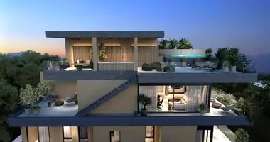Penthouse 3 bedrooms in Limassol, Cyprus