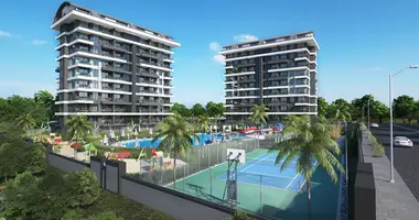 Квартира 2 комнаты в Муратпаша, Турция