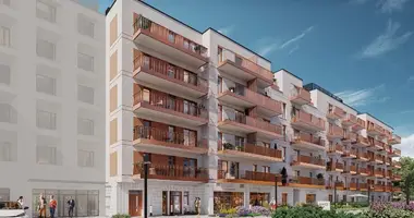 Квартира 3 комнаты в Варшава, Польша
