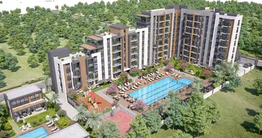Квартира 2 комнаты в Аксу, Турция