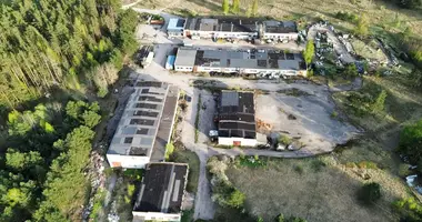 Industrial Complex with 6 Buildings — Near City Border, Rail Access to Riga Ports in Jekabpils, Latvia